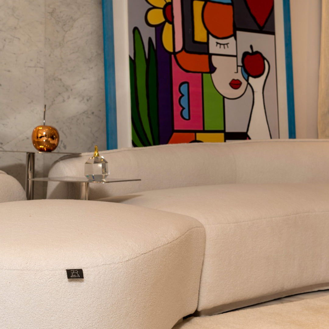 Snow White Sofa
