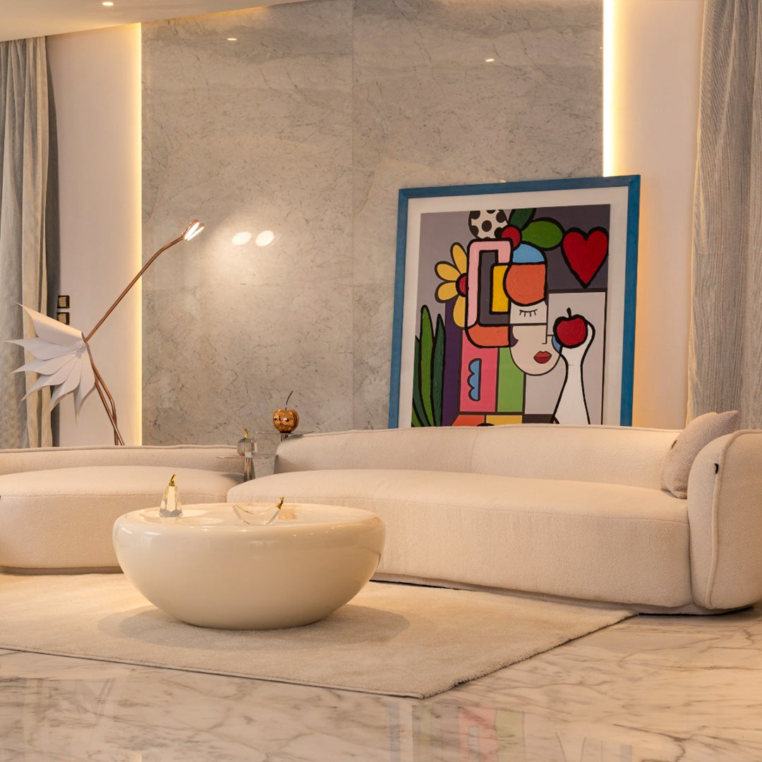 Snow White Sofa