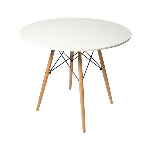 Modern Future Round Wooden Table