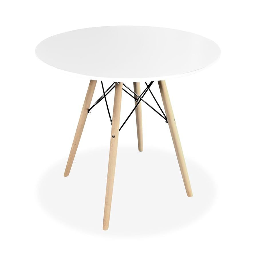 Modern Future Round Wooden Table