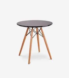 Modern Future Round Wooden Table