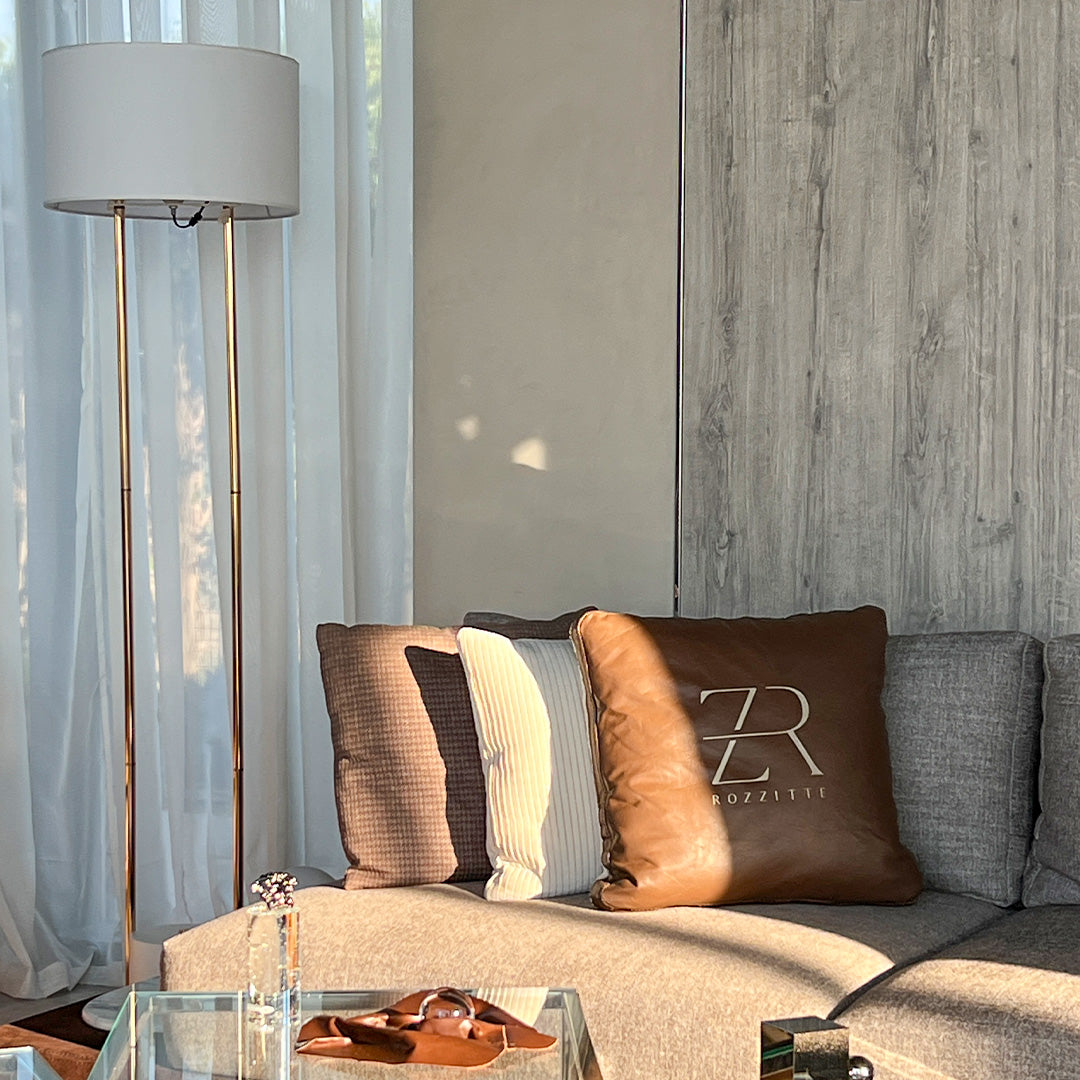 Sofia genuine leather sofa